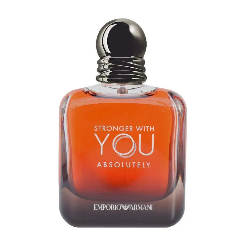 EMPORIO ARMANI STRONGER WITH YOU ABSOLUTELY EDP 100 ML FOR MEN