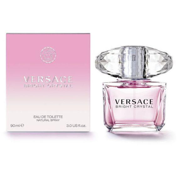 VERSACE BRIGHT CRYSTAL EDT 90 ML FOR WOMEN