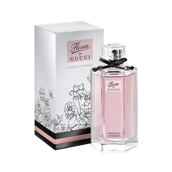 GUCCI GORGEOUS GARDENIA FLORA WHITE EDITION EDT 100 ML FOR WOMEN