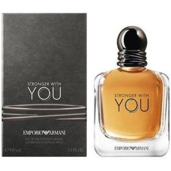 EMPORIO ARMANI STRONGER WITH YOU EDT 100 ML FOR WOMEN