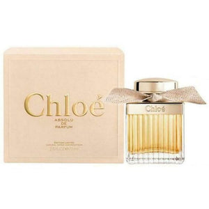 CHLOE ABSOLU DE PARFUM LIMITED EDITION 75 ML FOR WOMEN