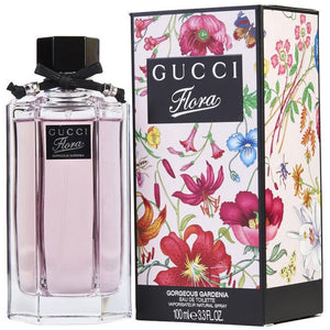 GUCCI GORGEOUS GARDENIA FLORA EDITION EDT 100 ML FOR WOMEN